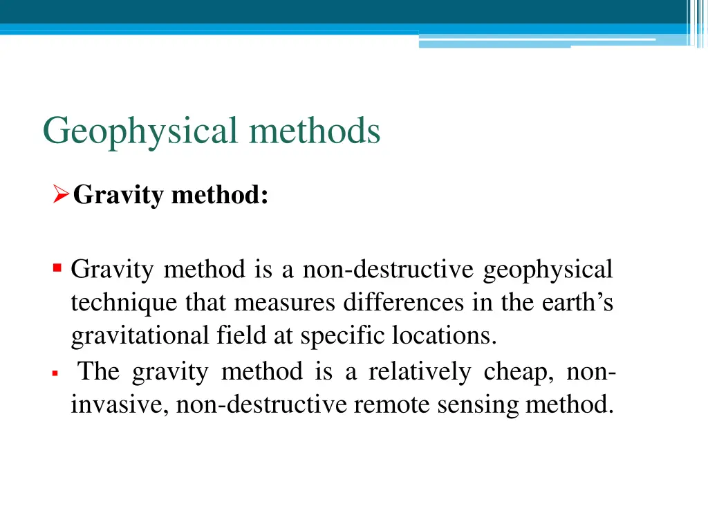 geophysical methods 1