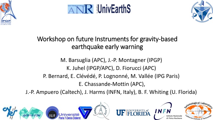 workshop on future instruments for workshop