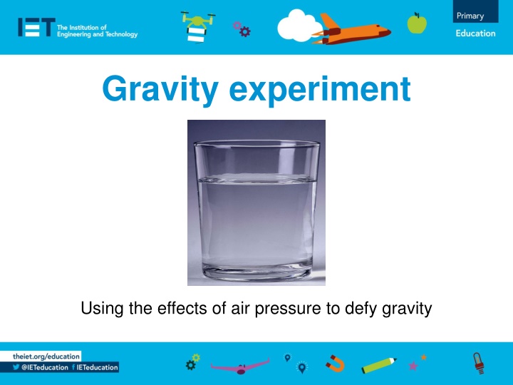 gravity experiment