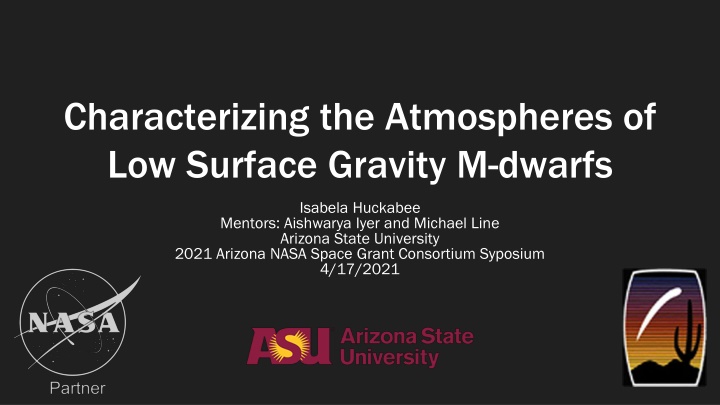 characterizing the atmospheres of low surface