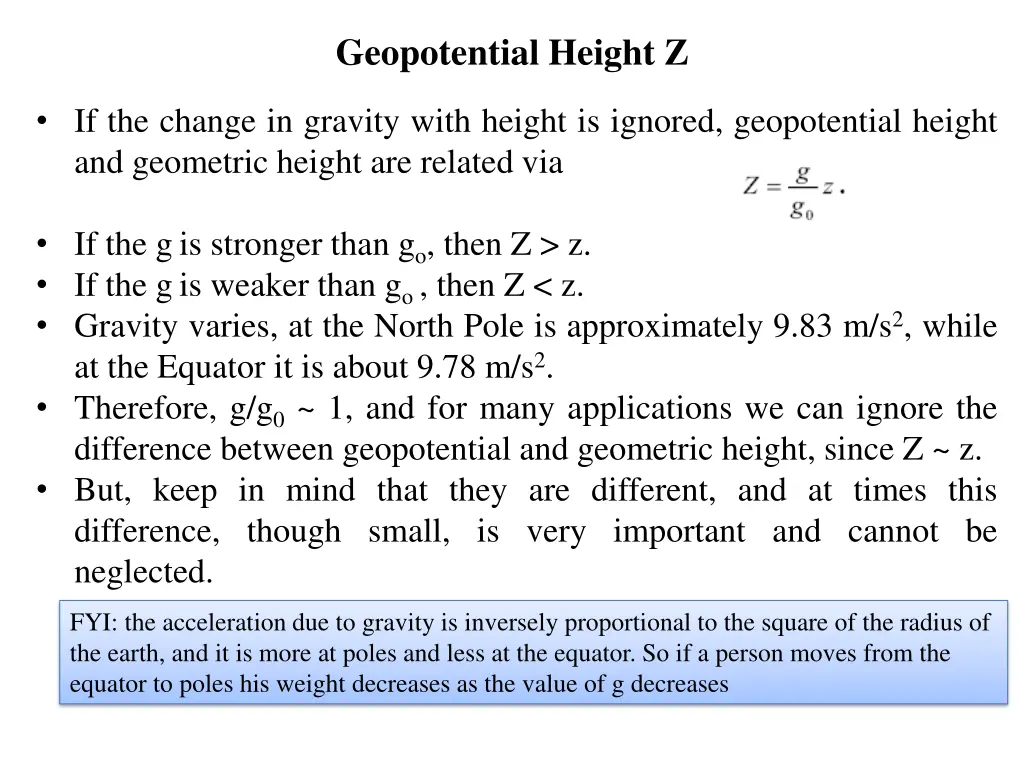 geopotential height z 3