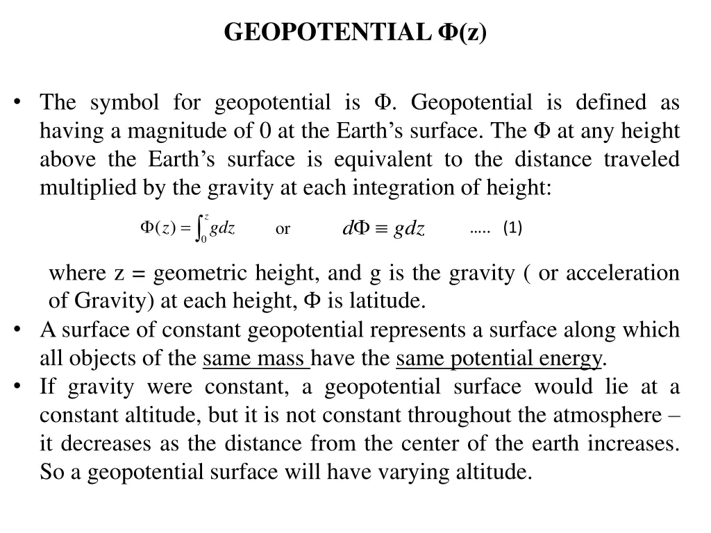 geopotential z 2