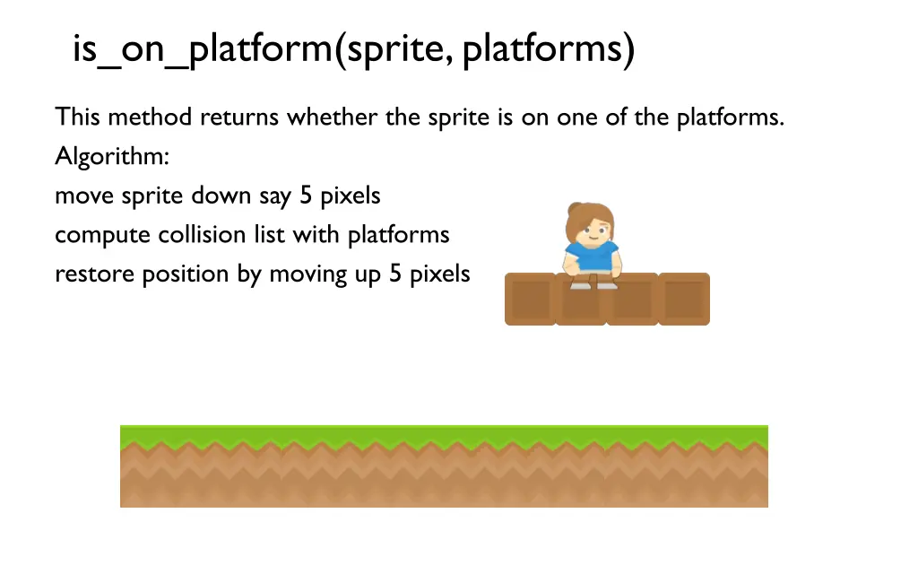 is on platform sprite platforms 1