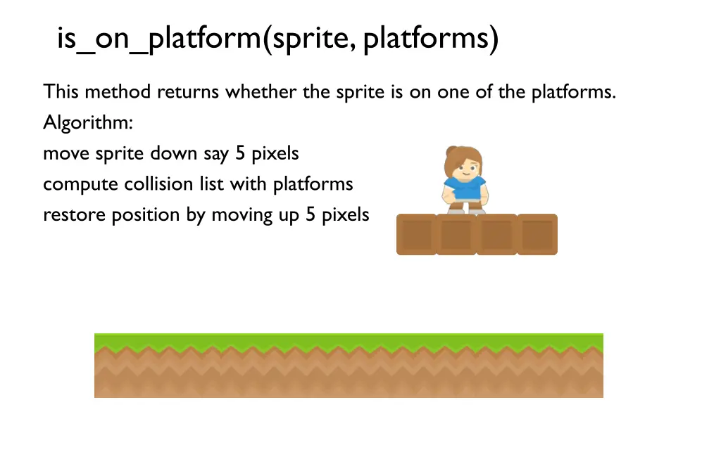 is on platform sprite platforms 2