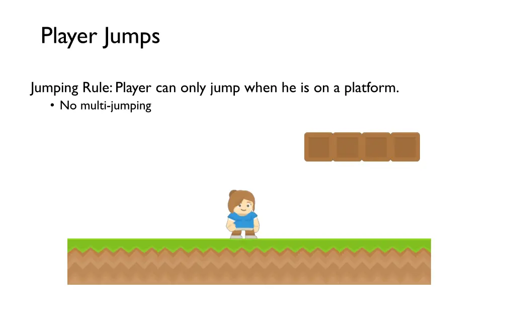 player jumps