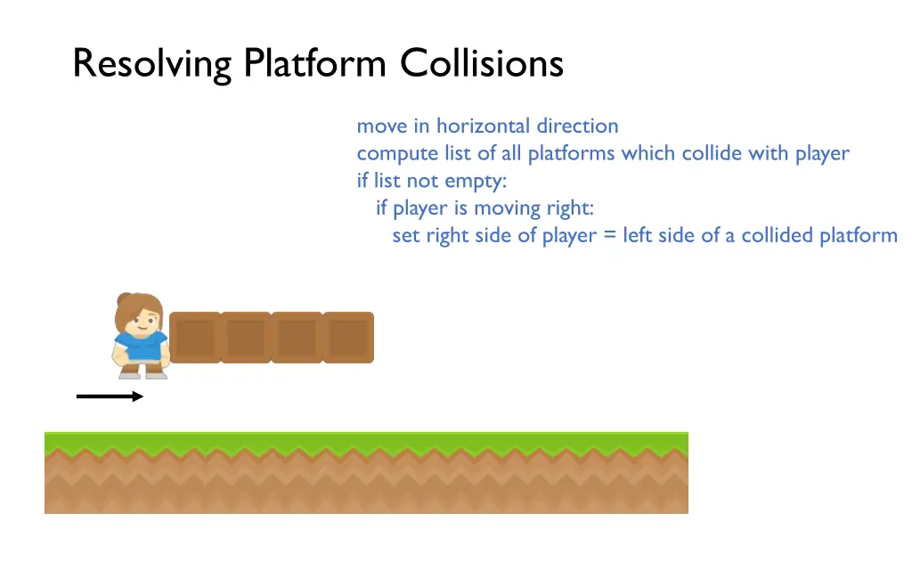 resolving platform collisions 10