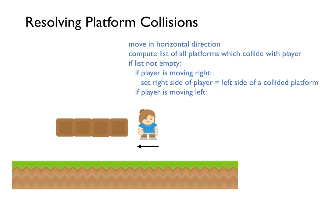 resolving platform collisions 11