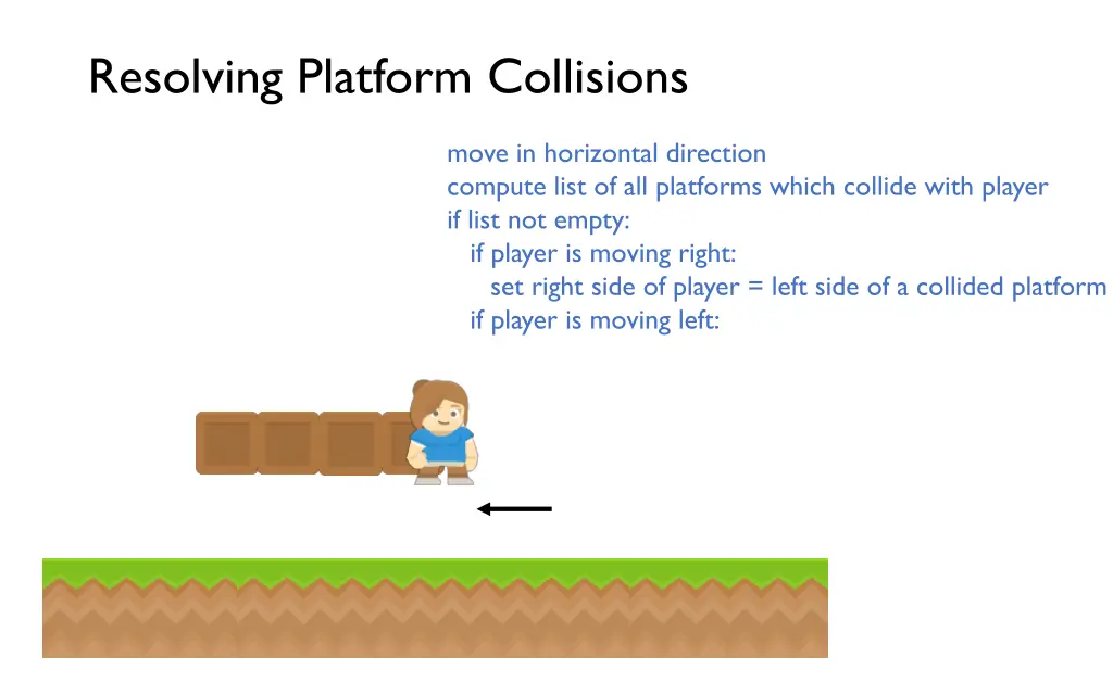 resolving platform collisions 12