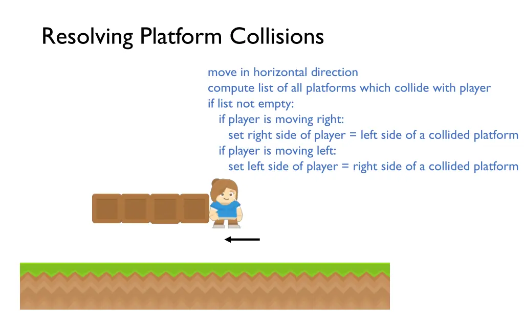 resolving platform collisions 13