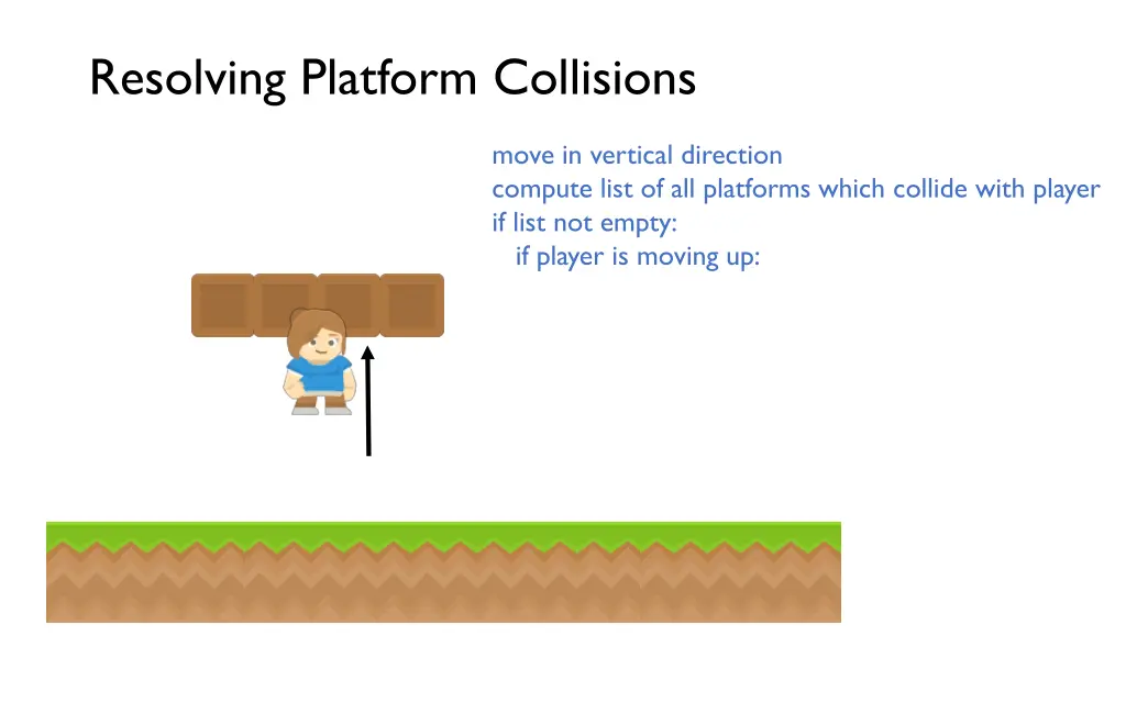 resolving platform collisions 3