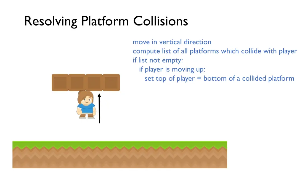 resolving platform collisions 4