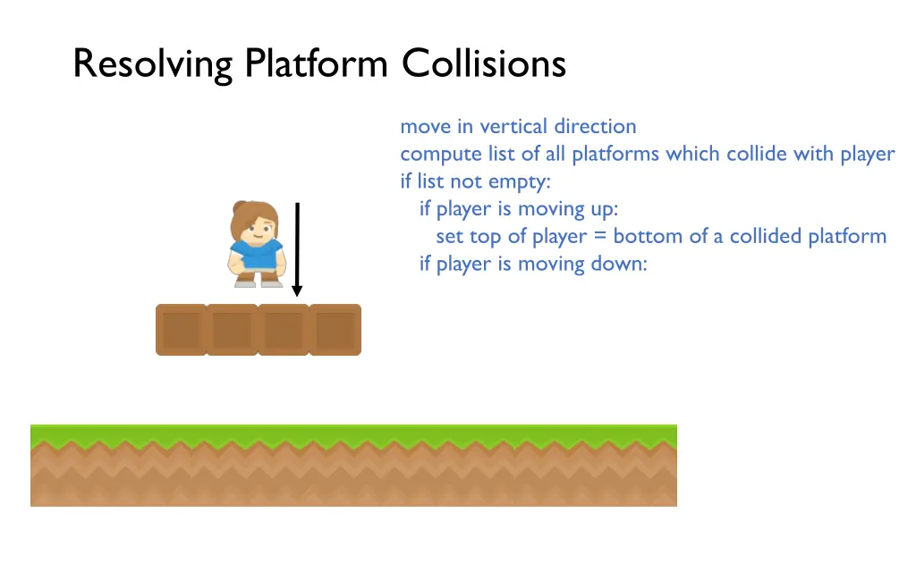 resolving platform collisions 5