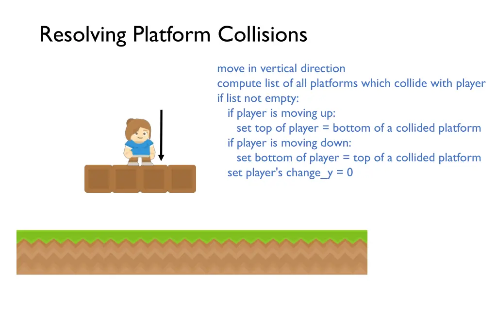 resolving platform collisions 7