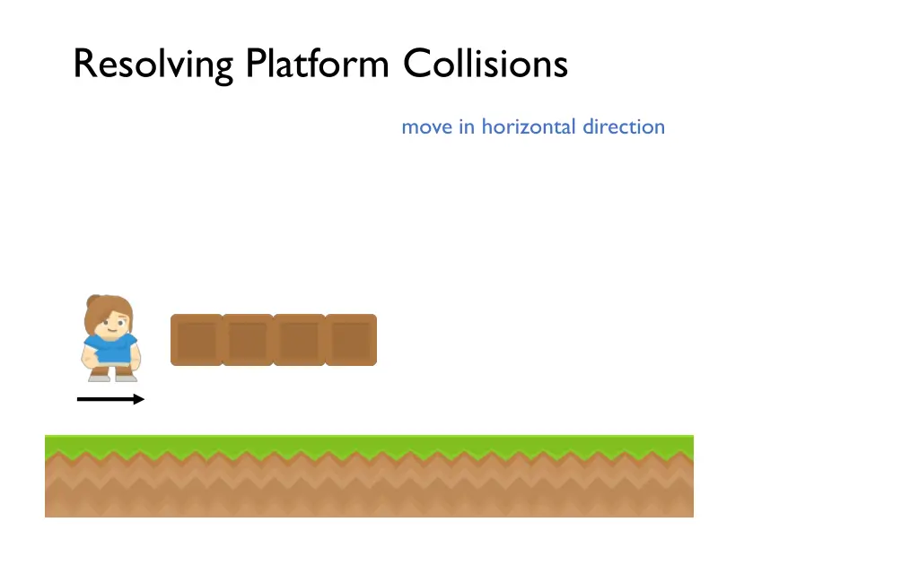 resolving platform collisions 8