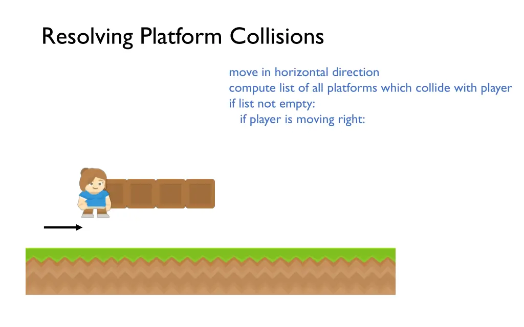 resolving platform collisions 9