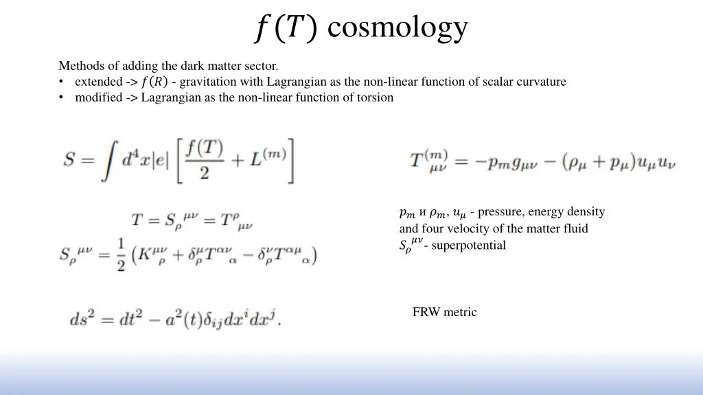 cosmology