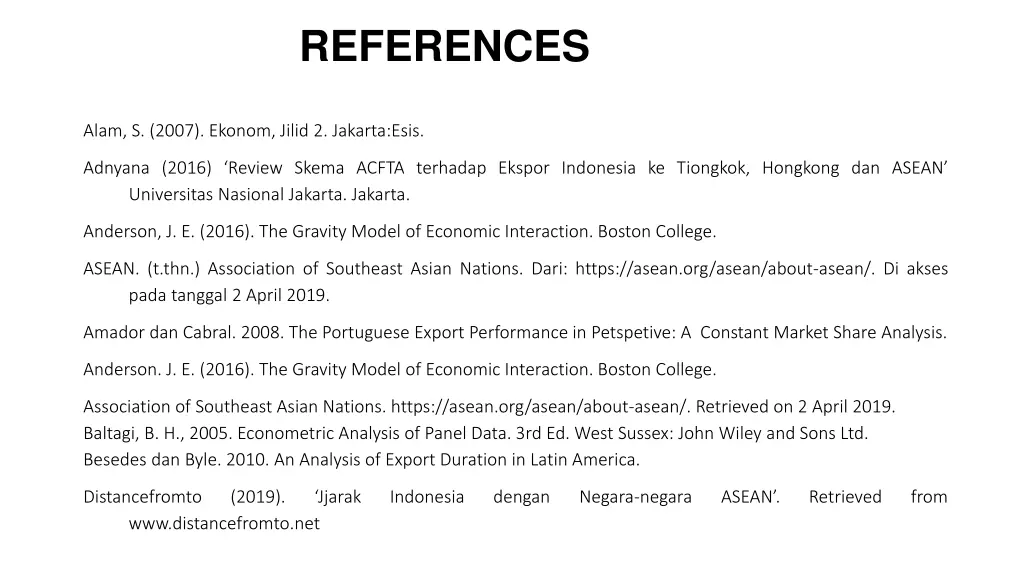 references