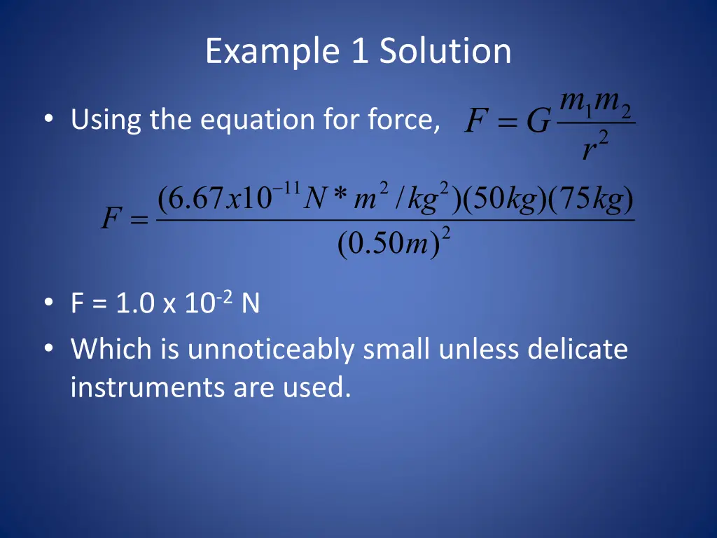 example 1 solution