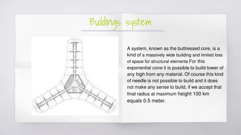 buildings system