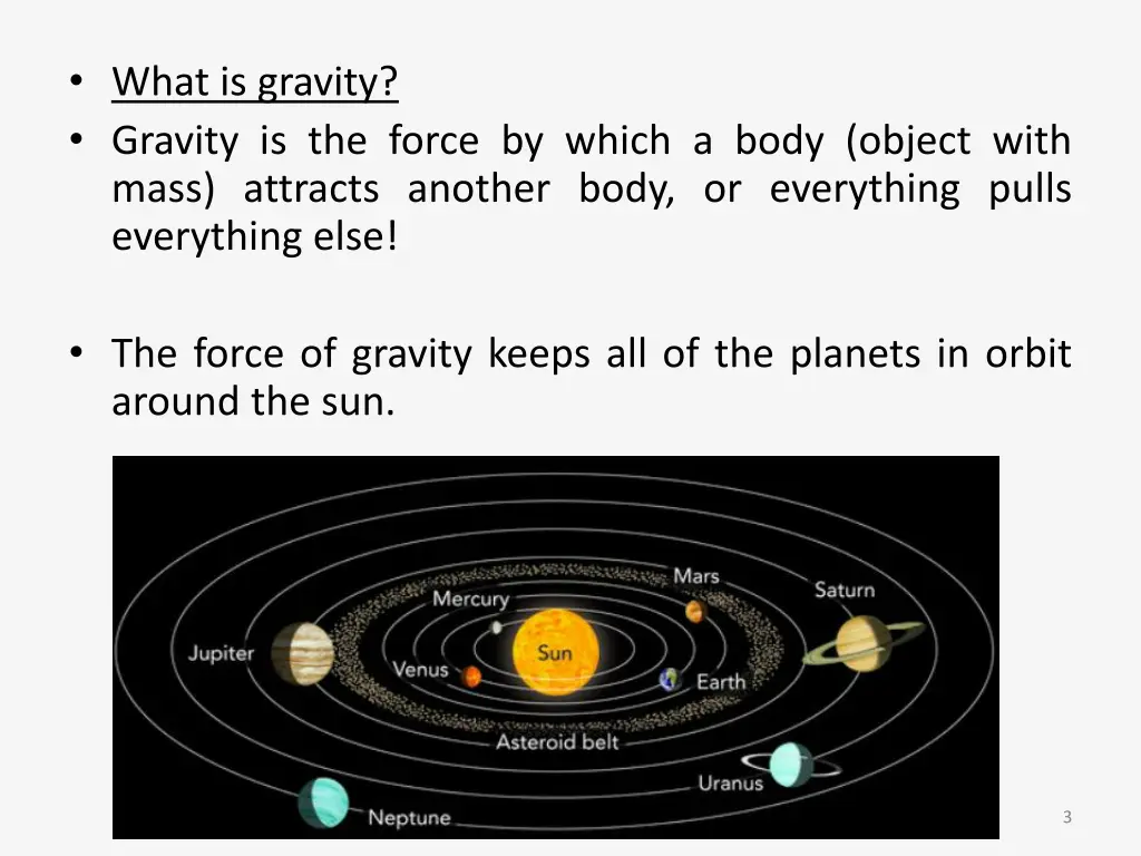 what is gravity gravity is the force by which