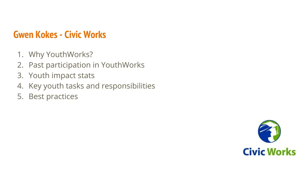 gwen kokes civic works