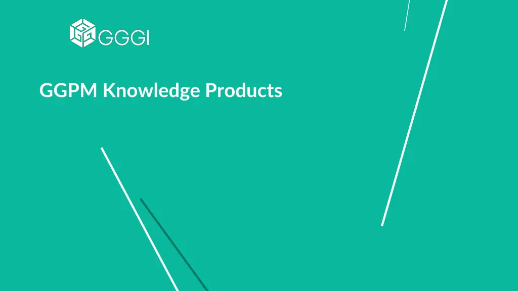 ggpm knowledge products