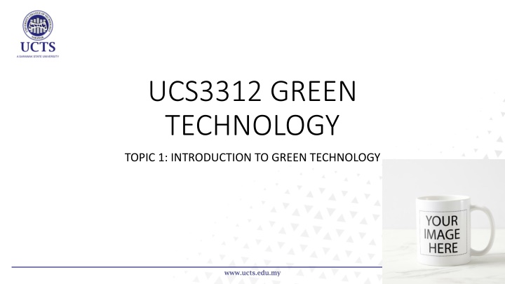 ucs3312 green technology