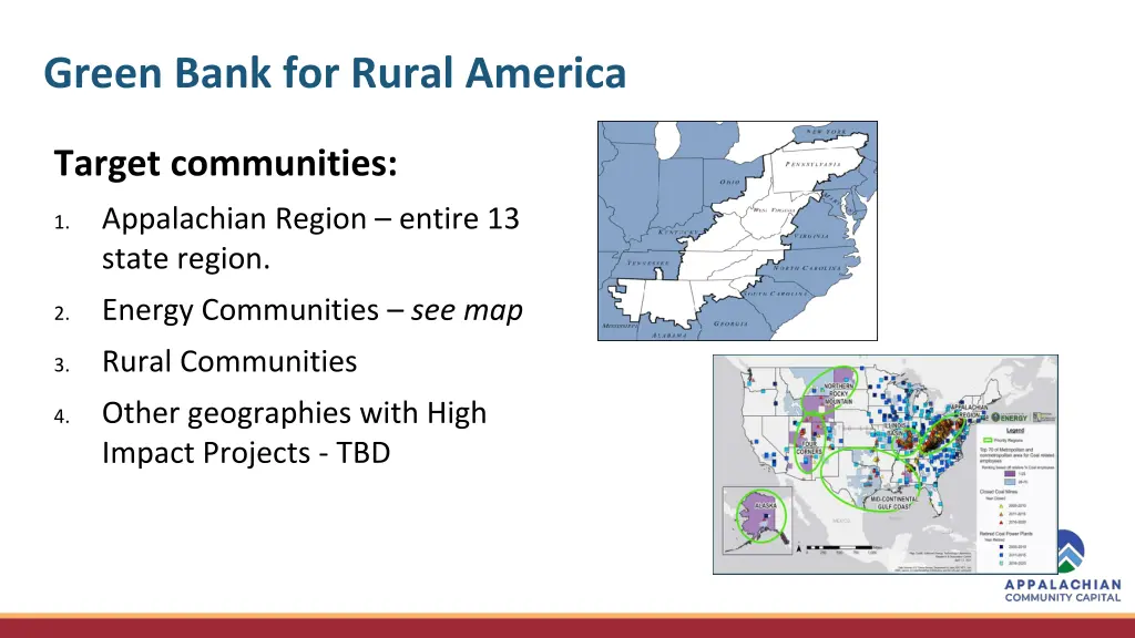 green bank for rural america 2