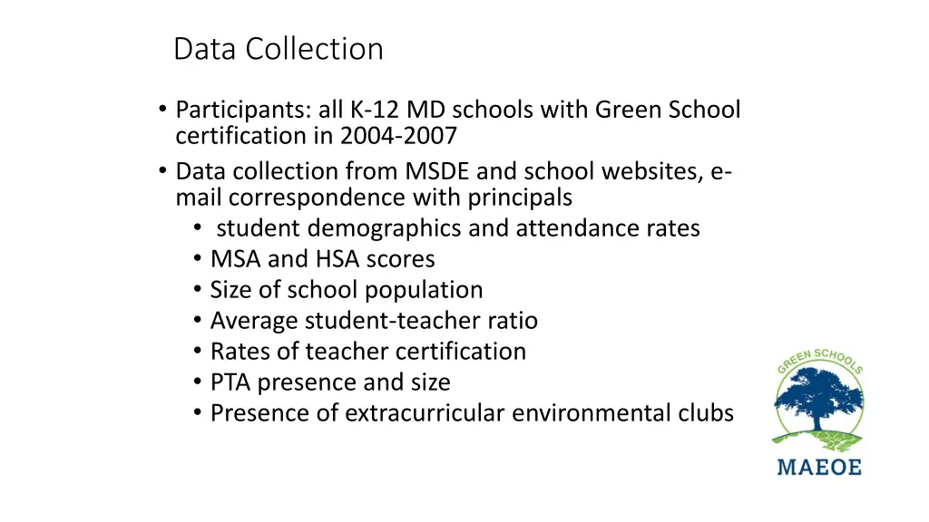 data collection 1