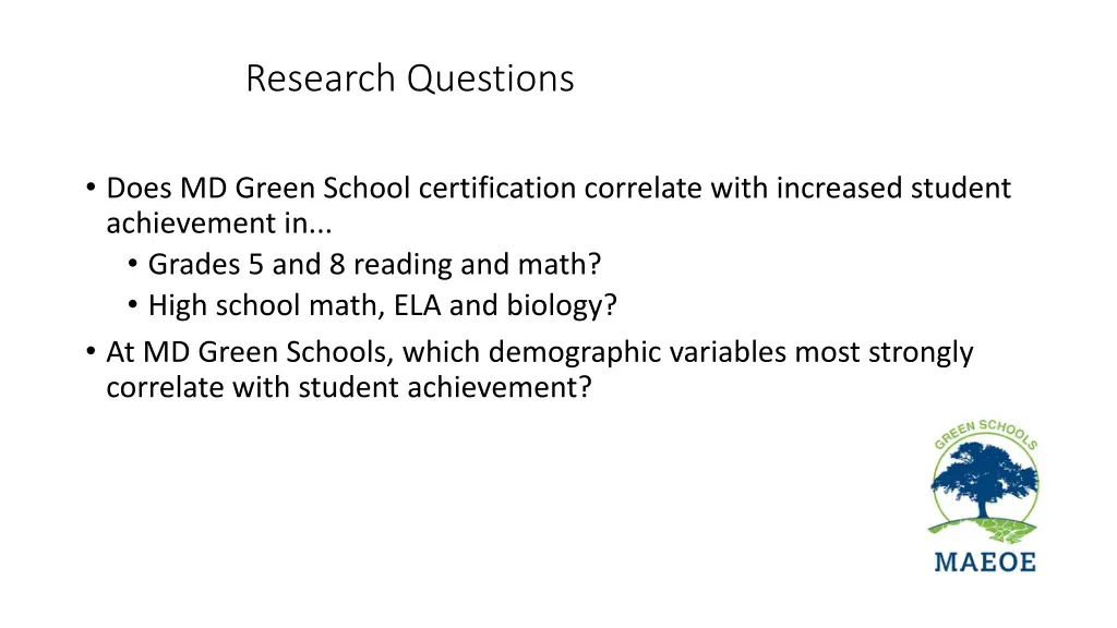 research questions 1