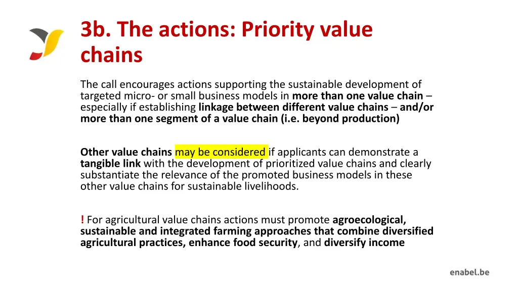 3b the actions priority value chains 1