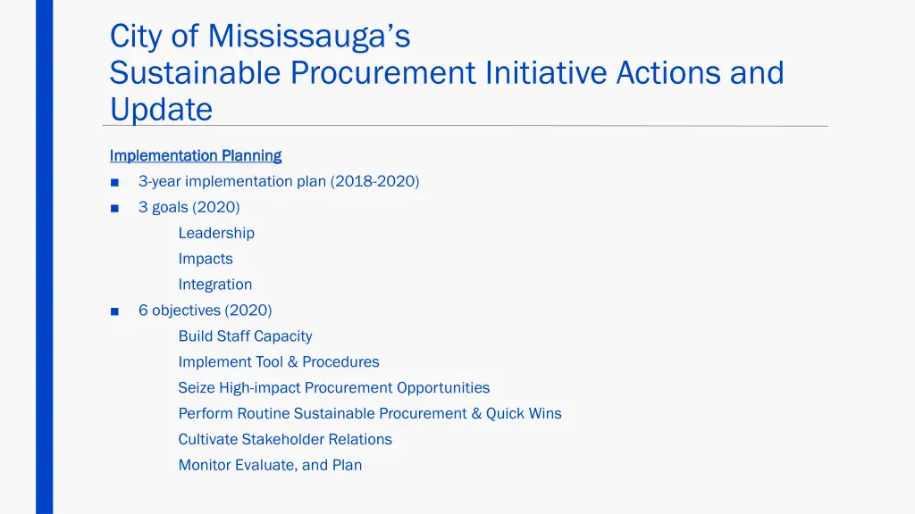 city of mississauga s sustainable procurement 5