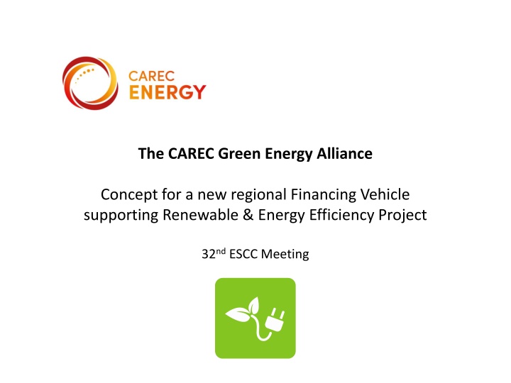 the carec green energy alliance