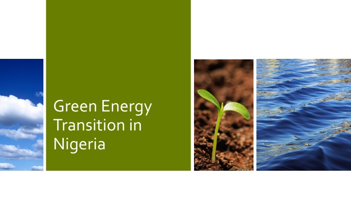 green energy transition in nigeria