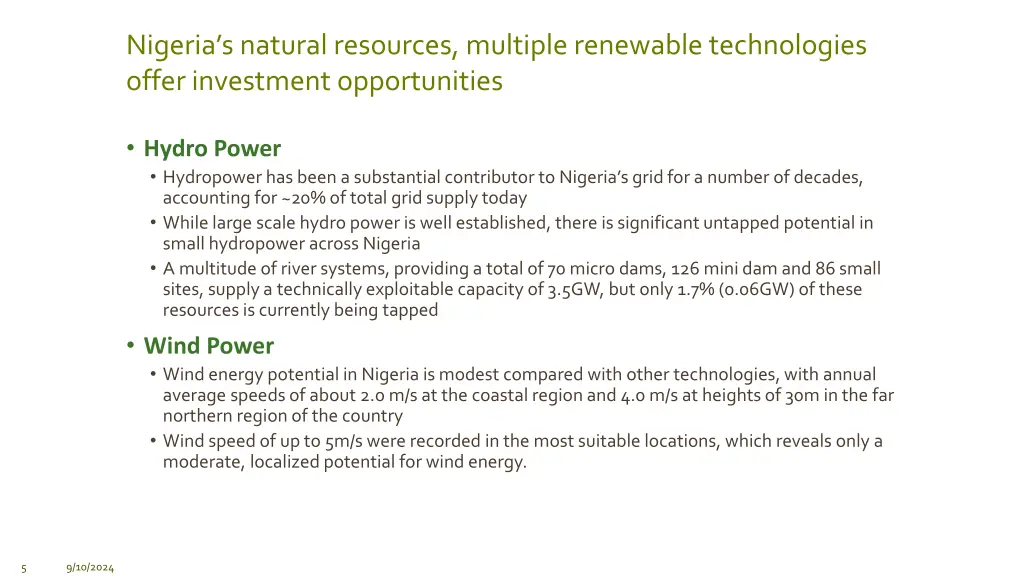 nigeria s natural resources multiple renewable 1