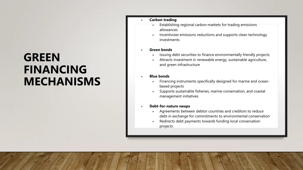 carbon trading establishing regional carbon