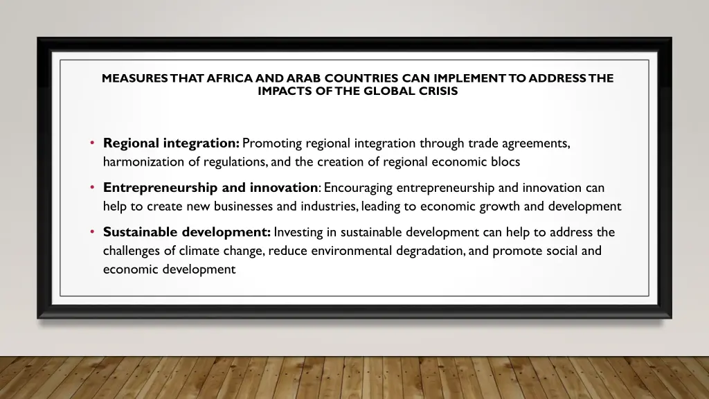 measures that africa and arab countries 1