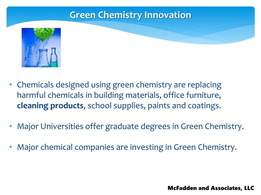 green chemistry innovation