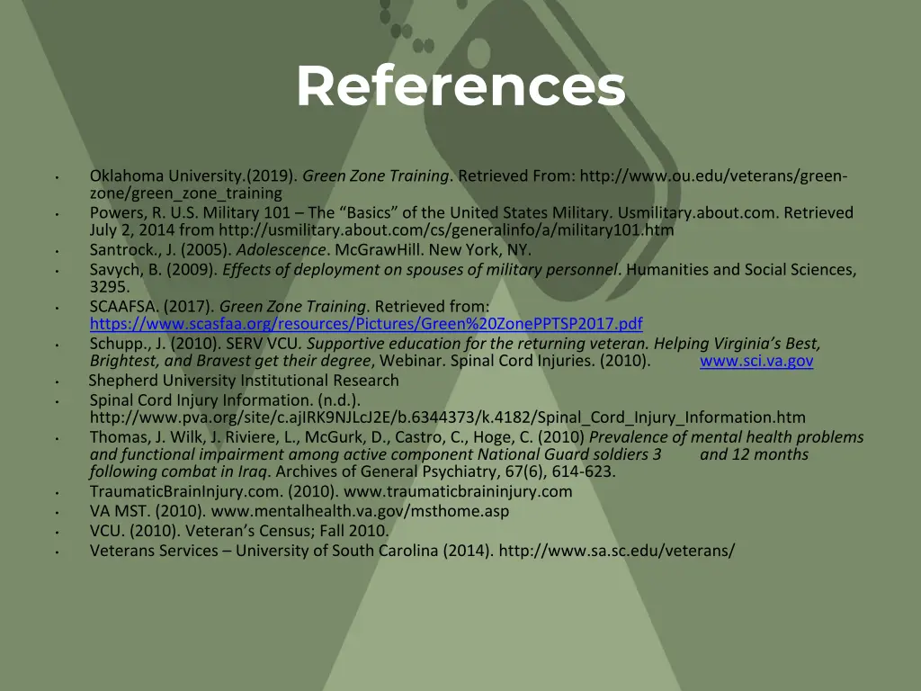 references 1