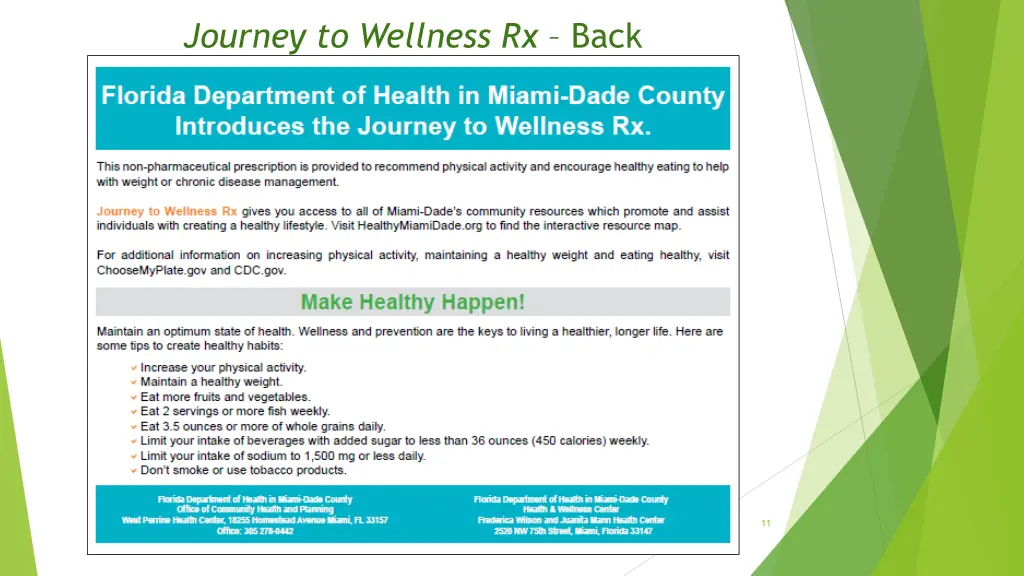 journey to wellness rx back