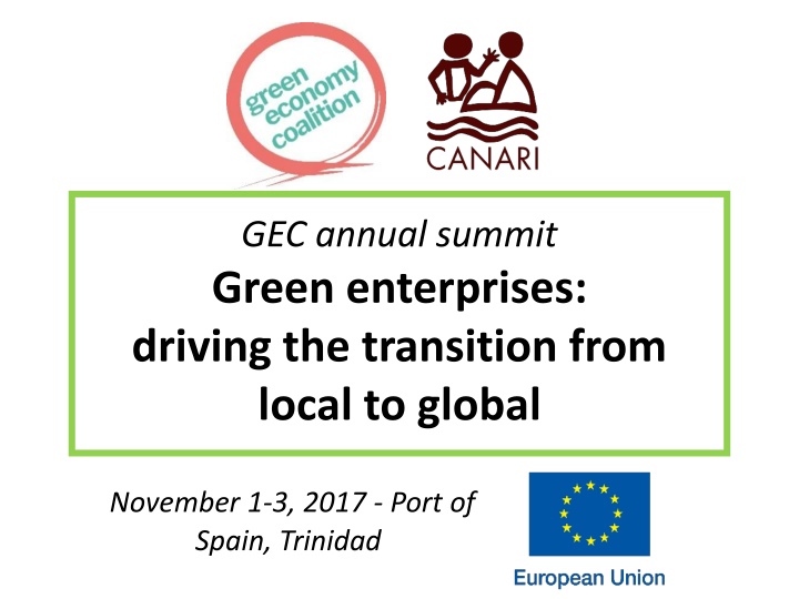 gec annual summit green enterprises driving