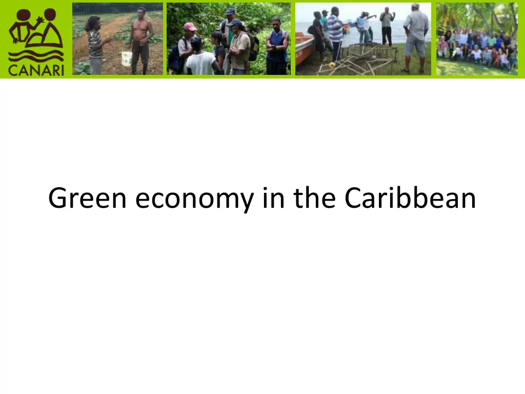 green economy in the caribbean