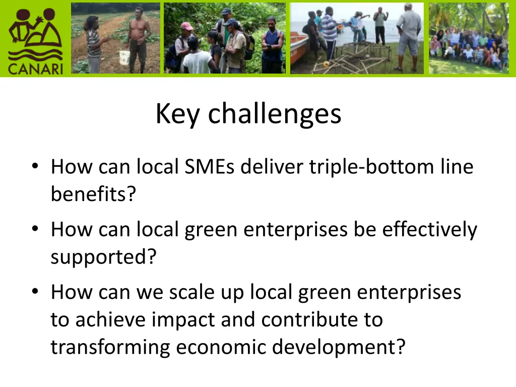 key challenges