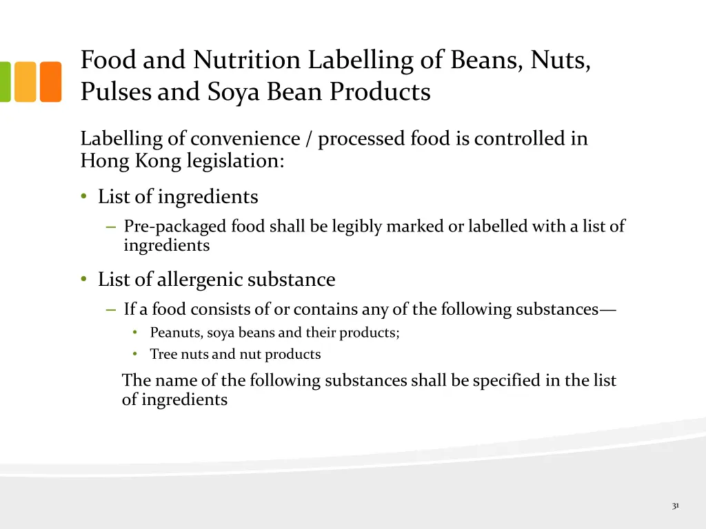 food and nutrition labelling of beans nuts pulses 1