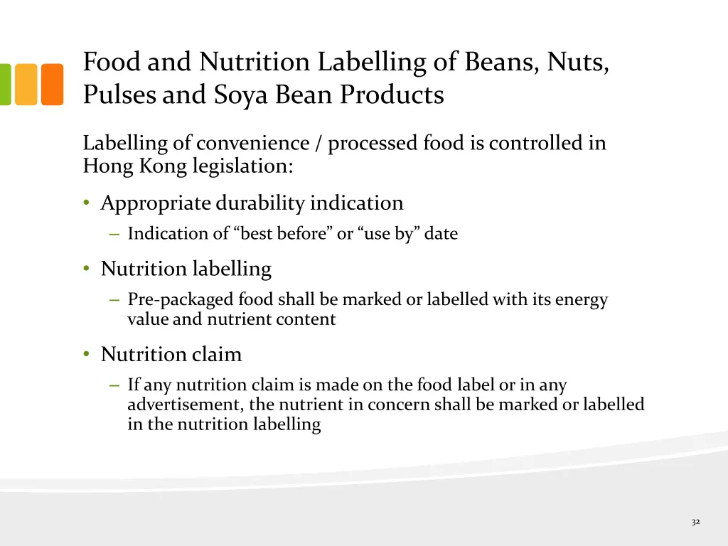 food and nutrition labelling of beans nuts pulses 2