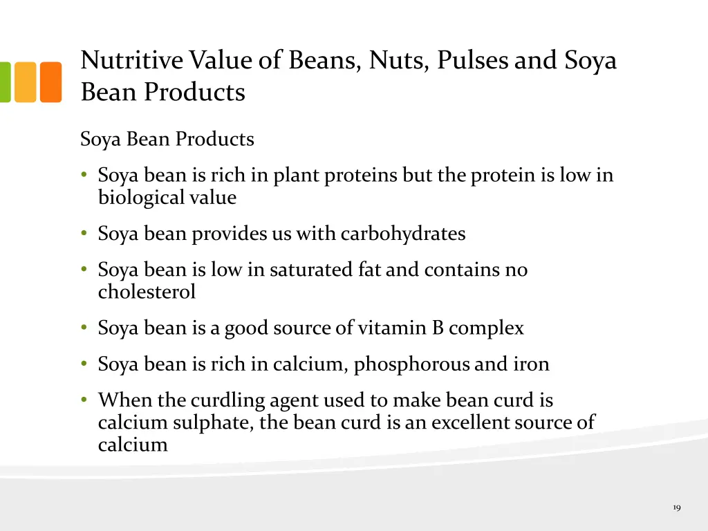 nutritive value of beans nuts pulses and soya 4