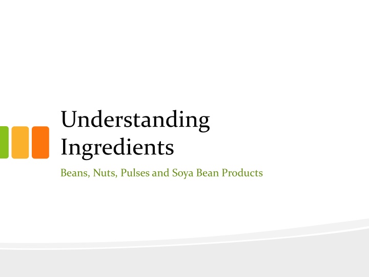 understanding ingredients