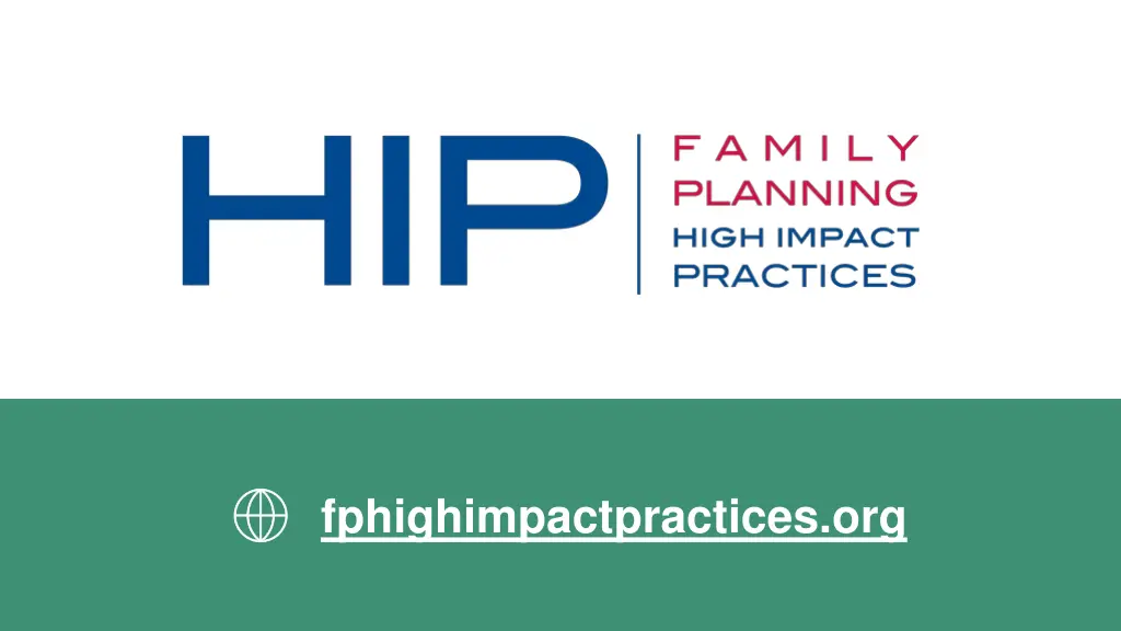 fphighimpactpractices org