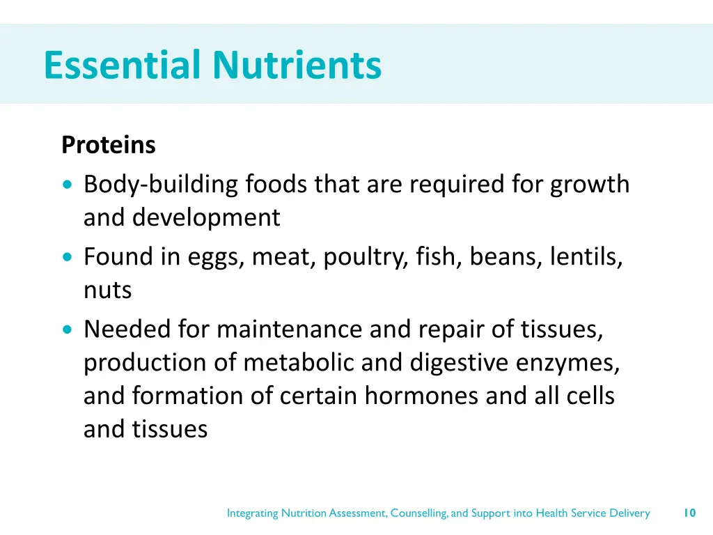 essential nutrients 2