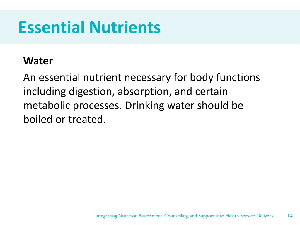 essential nutrients 6